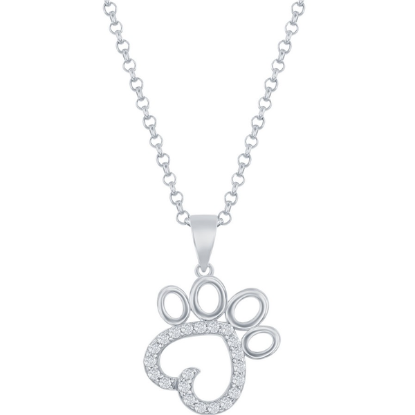 Silver Fashion Pendant Reiniger Jewelers Swansea, IL