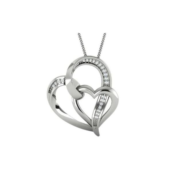 Silver Fashion Pendant Reiniger Jewelers Swansea, IL