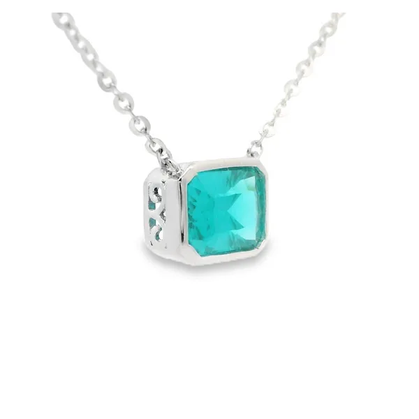 Silver Fashion Pendant Image 2 Reiniger Jewelers Swansea, IL