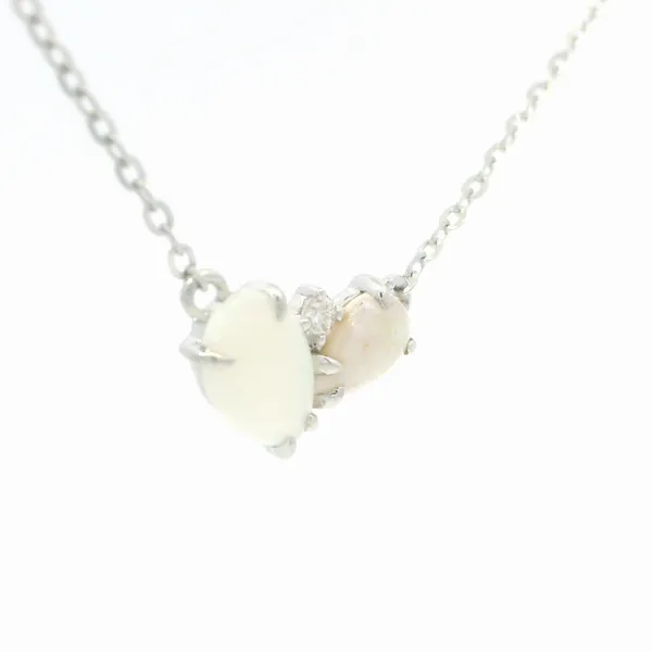 Silver Fashion Pendant Image 2 Reiniger Jewelers Swansea, IL