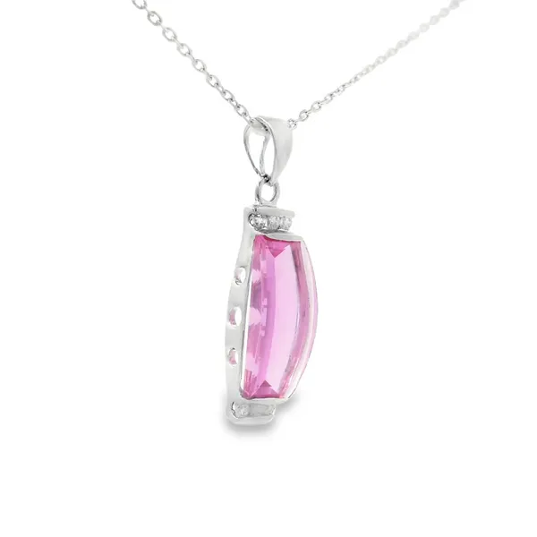 Silver Fashion Pendant Image 2 Reiniger Jewelers Swansea, IL