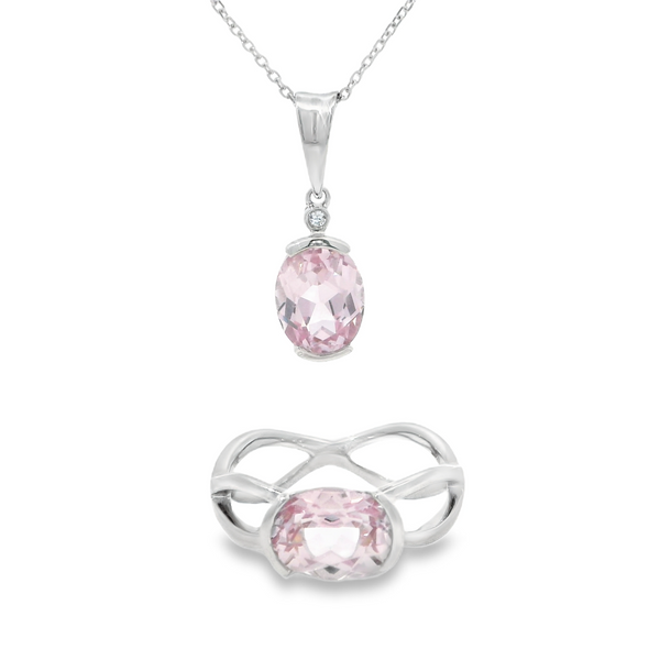 Silver Fashion Pendant Image 4 Reiniger Jewelers Swansea, IL