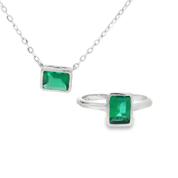 Silver Fashion Pendant Image 3 Reiniger Jewelers Swansea, IL