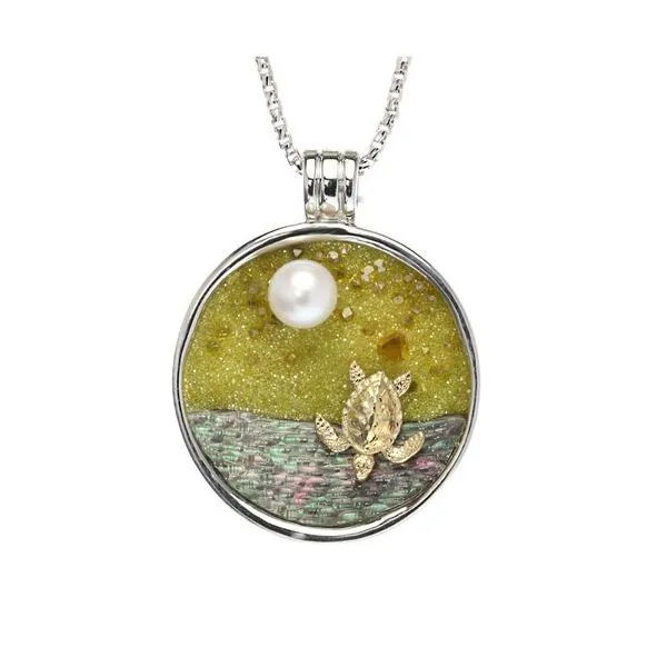 Silver Fashion Pendant Reiniger Jewelers Swansea, IL