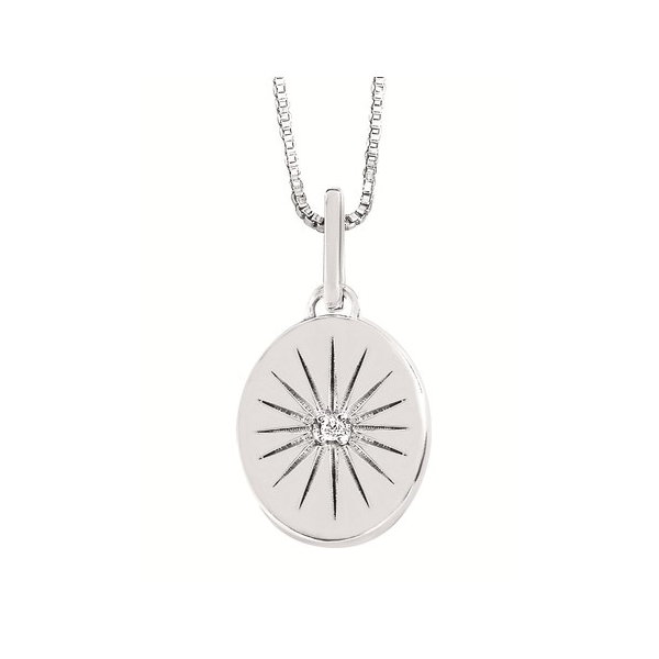 Silver Fashion Pendant Reiniger Jewelers Swansea, IL