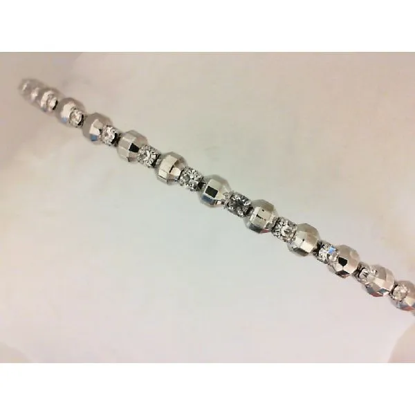 Silver Fashion Bracelet Reiniger Jewelers Swansea, IL