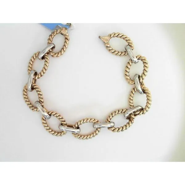 Silver Fashion Bracelet Reiniger Jewelers Swansea, IL