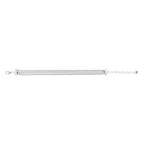 Silver Fashion Bracelet Reiniger Jewelers Swansea, IL