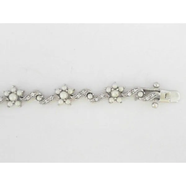 Silver Fashion Bracelet Reiniger Jewelers Swansea, IL