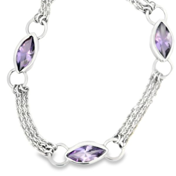 Silver Fashion Bracelet Reiniger Jewelers Swansea, IL