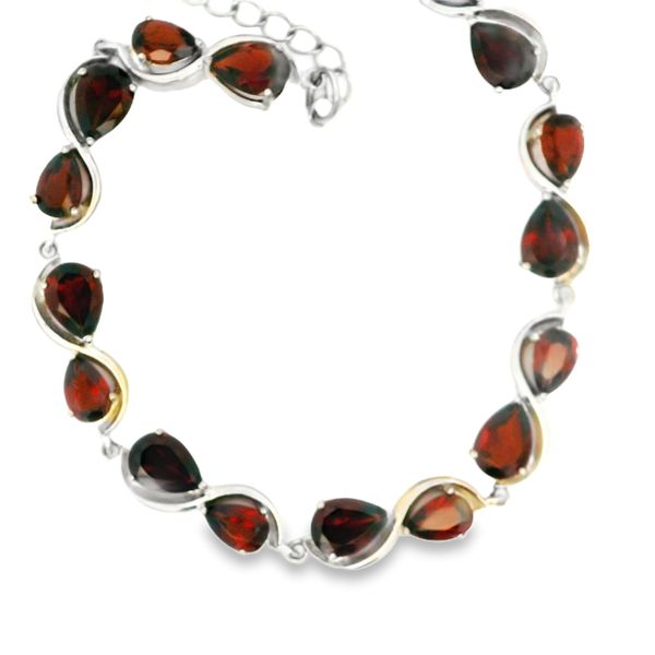 Silver Fashion Bracelet Reiniger Jewelers Swansea, IL