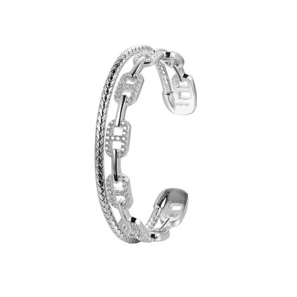 Silver Fashion Bracelet Reiniger Jewelers Swansea, IL