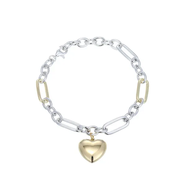 Silver Fashion Bracelet Reiniger Jewelers Swansea, IL