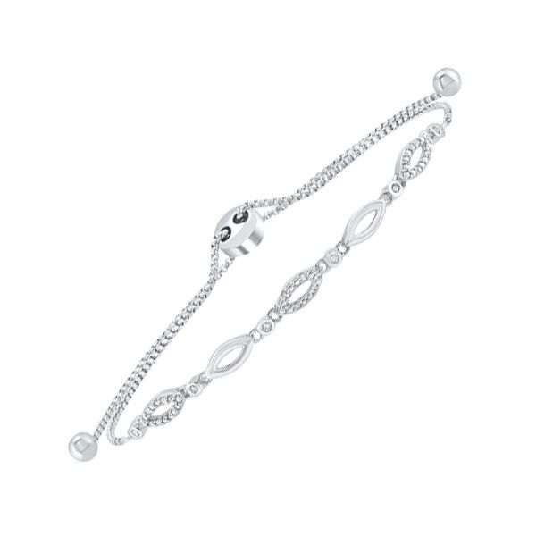 Silver Fashion Bracelet Reiniger Jewelers Swansea, IL