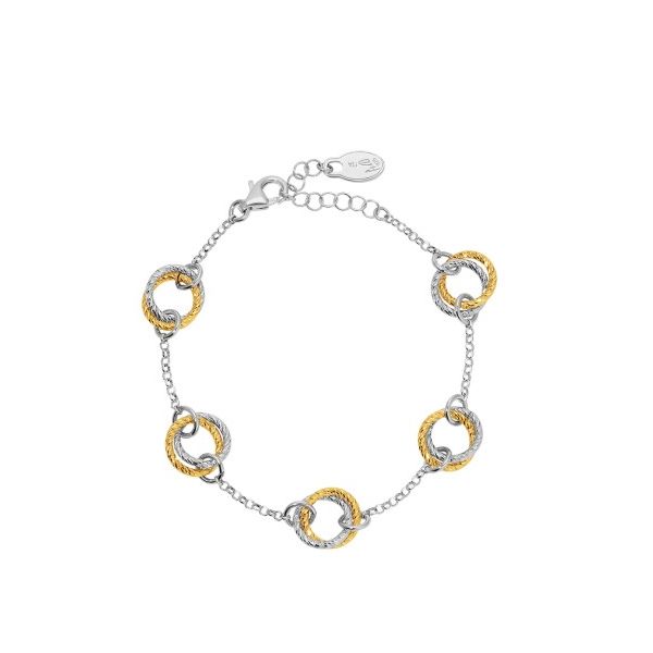 Silver Fashion Bracelet Reiniger Jewelers Swansea, IL