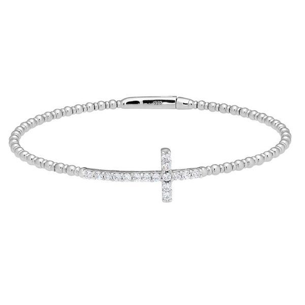 Silver Fashion Bracelet Reiniger Jewelers Swansea, IL