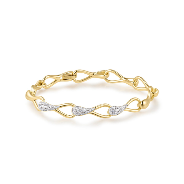 Silver Fashion Bracelet Reiniger Jewelers Swansea, IL