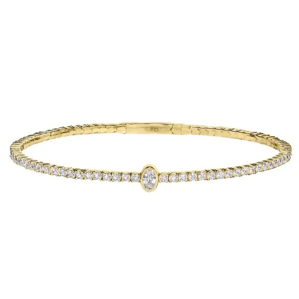 Silver Fashion Bracelet Reiniger Jewelers Swansea, IL