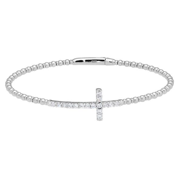 Silver Fashion Bracelet Reiniger Jewelers Swansea, IL