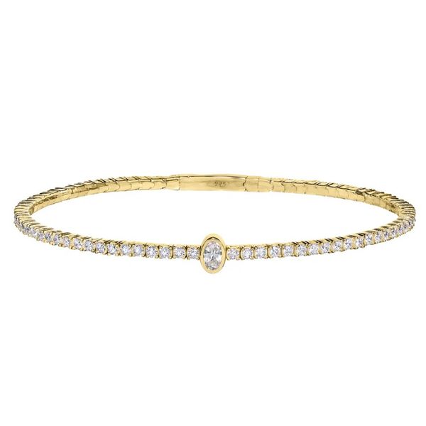 Silver Fashion Bracelet Reiniger Jewelers Swansea, IL