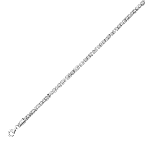 Silver Fashion Bracelet Reiniger Jewelers Swansea, IL