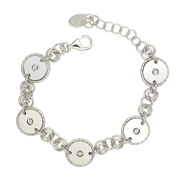 Silver Fashion Bracelet Reiniger Jewelers Swansea, IL