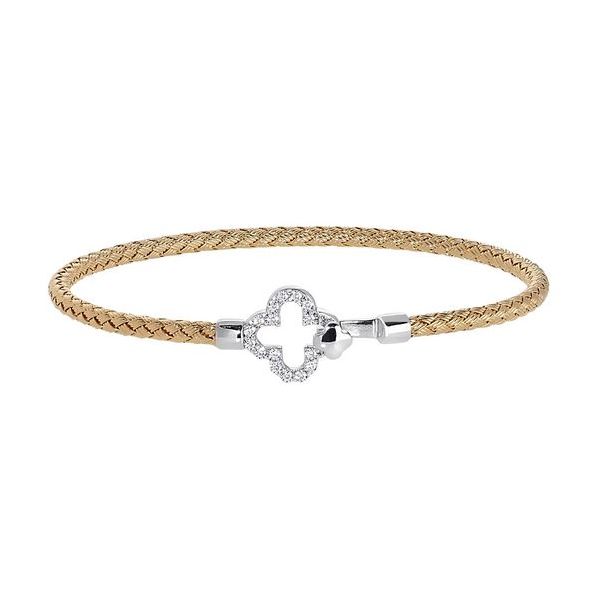 Silver Fashion Bracelet Reiniger Jewelers Swansea, IL