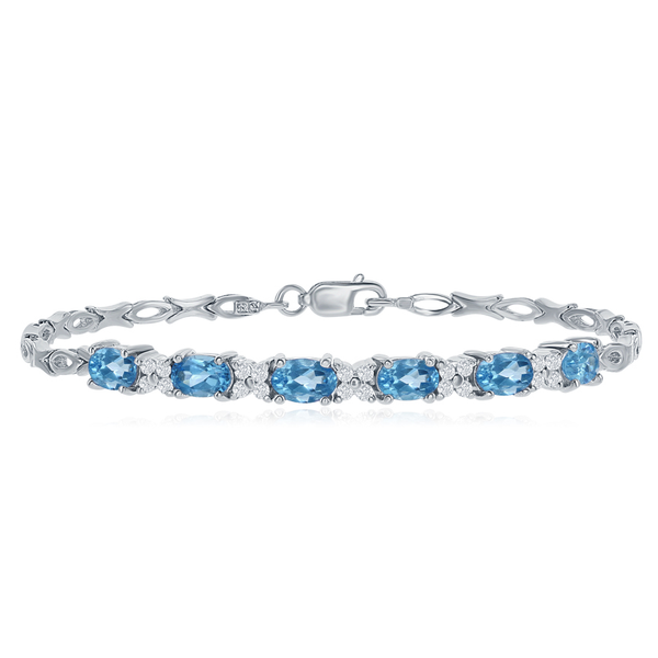 Silver Fashion Bracelet Reiniger Jewelers Swansea, IL