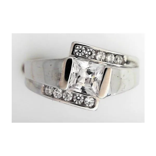 Silver Fashion Ring Reiniger Jewelers Swansea, IL