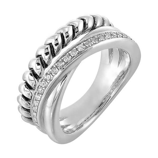 Silver Fashion Ring Reiniger Jewelers Swansea, IL
