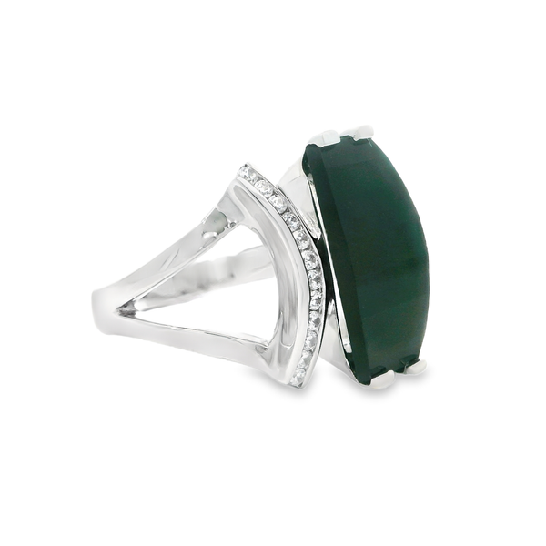 Silver Fashion Ring Image 2 Reiniger Jewelers Swansea, IL
