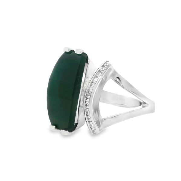 Silver Fashion Ring Image 3 Reiniger Jewelers Swansea, IL