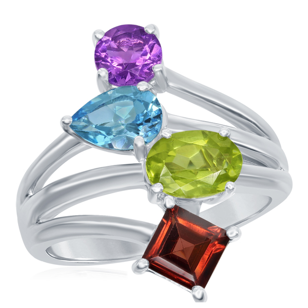 Silver Fashion Ring Reiniger Jewelers Swansea, IL