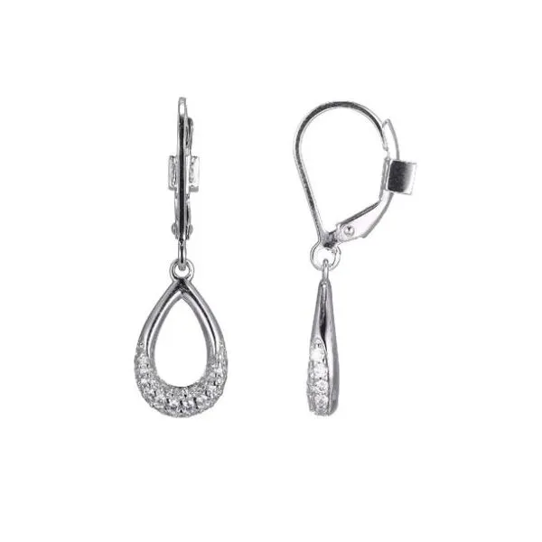 Silver Fashion Earrings Reiniger Jewelers Swansea, IL