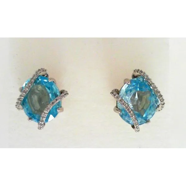 Silver Fashion Earrings Reiniger Jewelers Swansea, IL