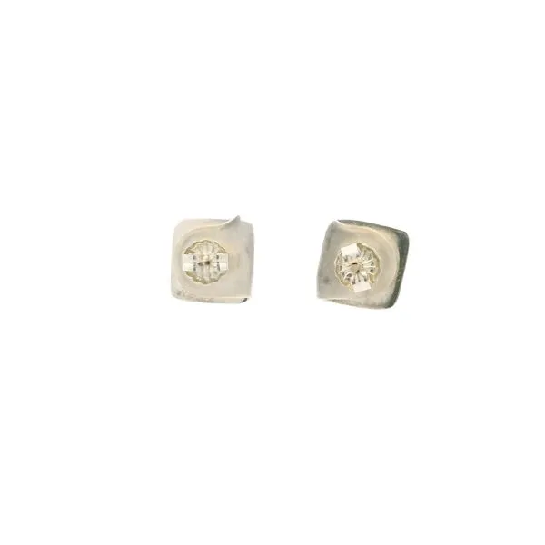 Silver Fashion Earrings Image 3 Reiniger Jewelers Swansea, IL