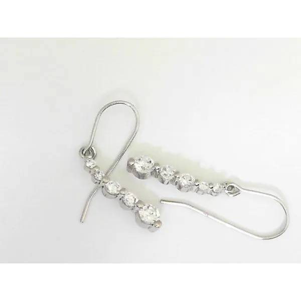 Silver Fashion Earrings Reiniger Jewelers Swansea, IL