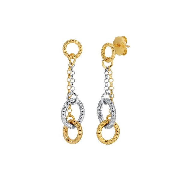 Silver Fashion Earrings Reiniger Jewelers Swansea, IL