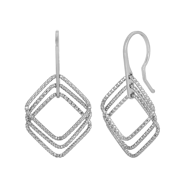 Silver Fashion Earrings Reiniger Jewelers Swansea, IL