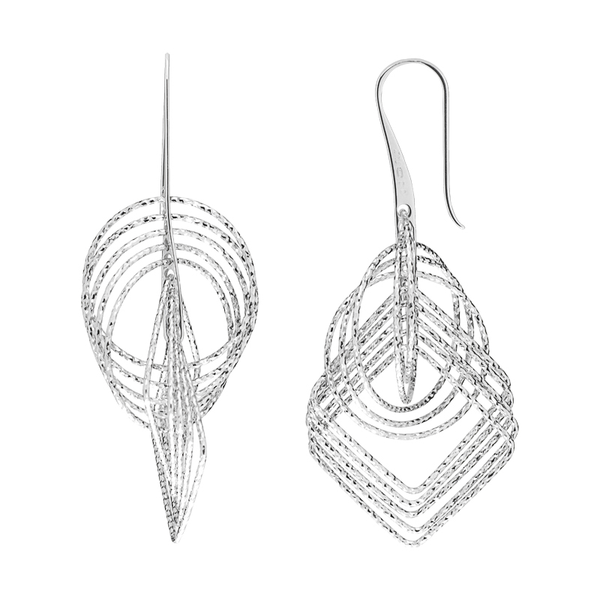 Silver Fashion Earrings Reiniger Jewelers Swansea, IL