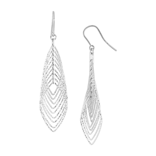 Silver Fashion Earrings Reiniger Jewelers Swansea, IL