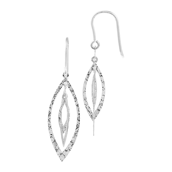 Silver Fashion Earrings Reiniger Jewelers Swansea, IL