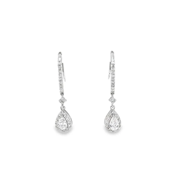 Silver Fashion Earrings Reiniger Jewelers Swansea, IL
