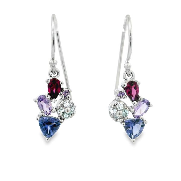 Silver Fashion Earrings Reiniger Jewelers Swansea, IL