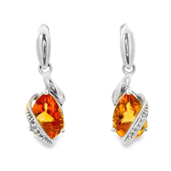 Silver Fashion Earrings Reiniger Jewelers Swansea, IL