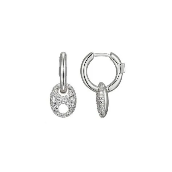 Silver Fashion Earrings Reiniger Jewelers Swansea, IL