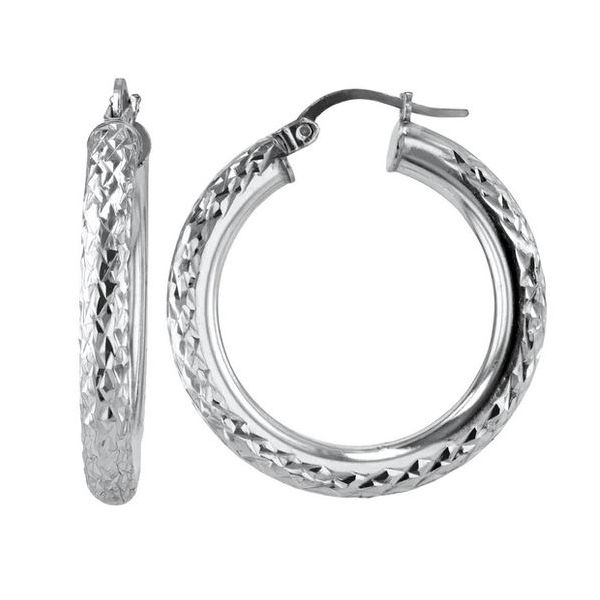 Silver Fashion Earrings Reiniger Jewelers Swansea, IL