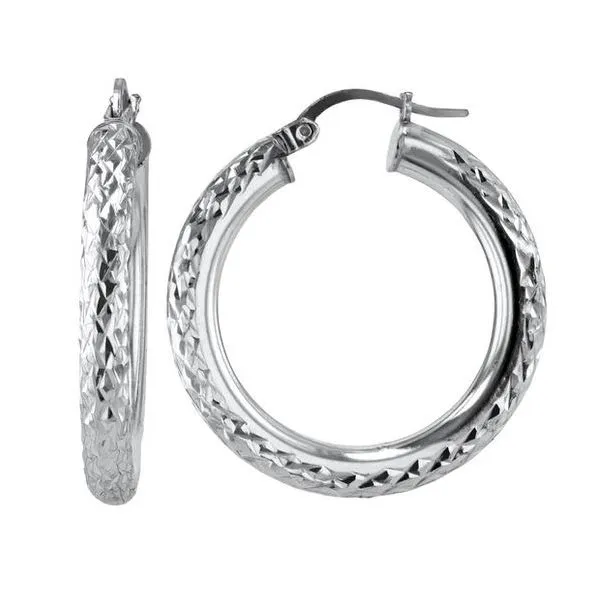 Silver Fashion Earrings Reiniger Jewelers Swansea, IL