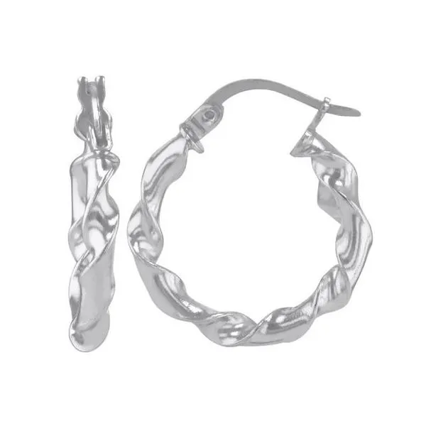 Silver Fashion Earrings Reiniger Jewelers Swansea, IL