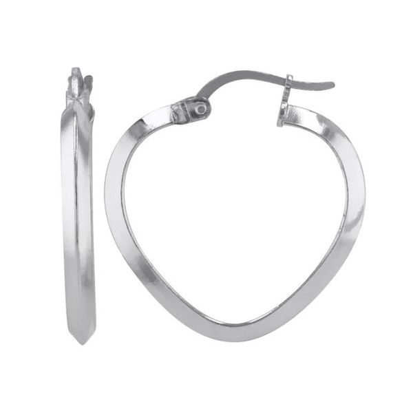 Silver Fashion Earrings Reiniger Jewelers Swansea, IL